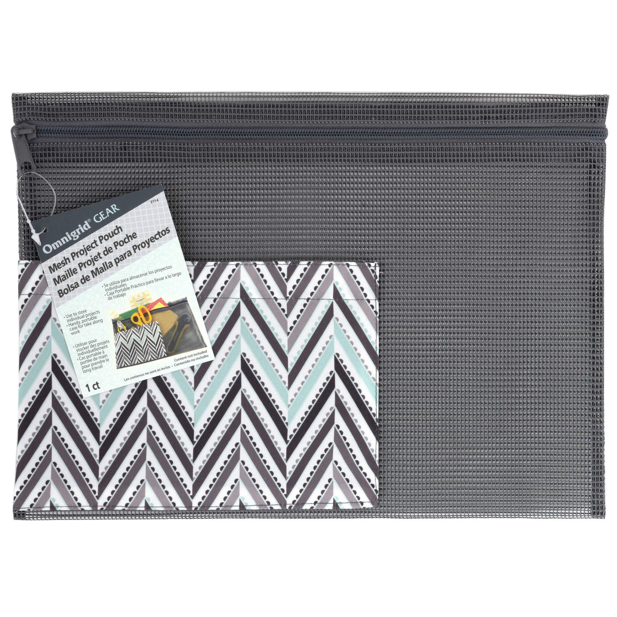 Omnigrid® Gear Mesh Project Pouch
